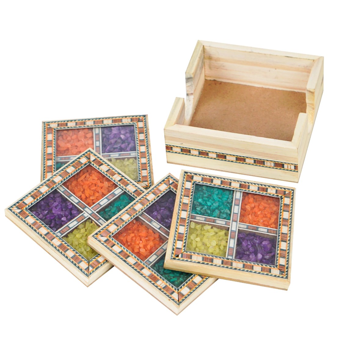 Gemstone_Coaster_set_3
