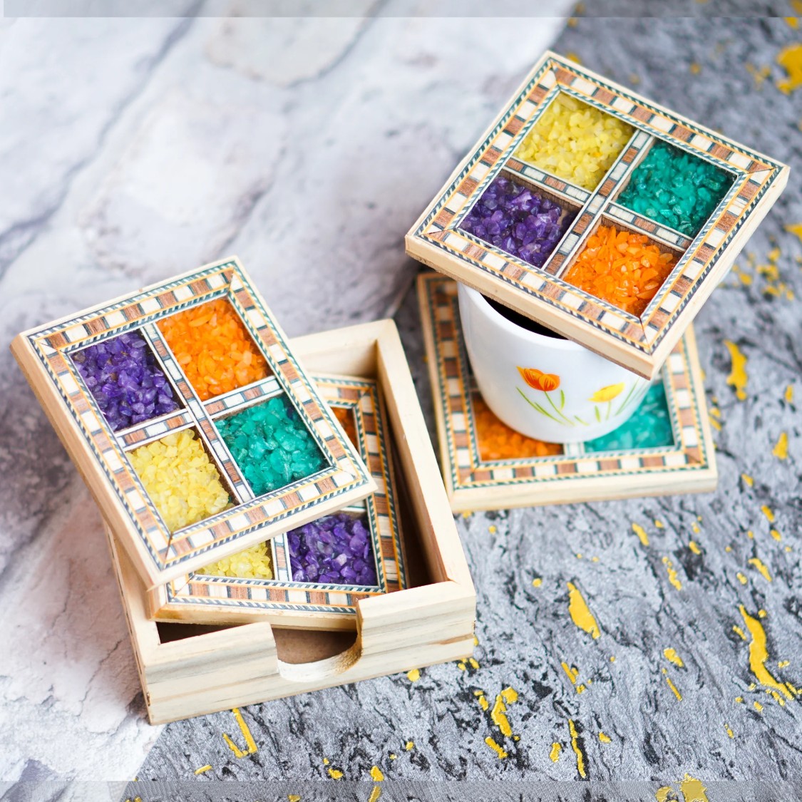 Gemstone_Coaster_set_5