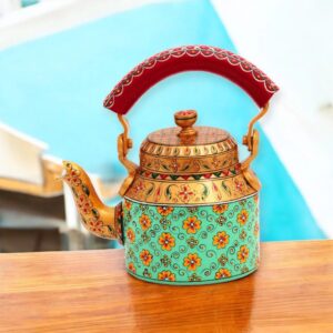 Green_Floral_Mughal_Kettle_1