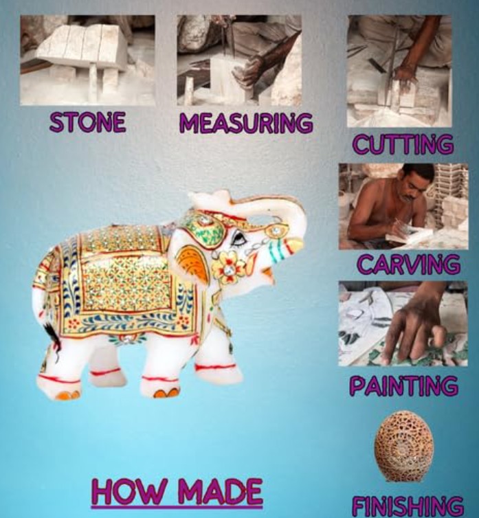 Marble_Elephant_Pair_4