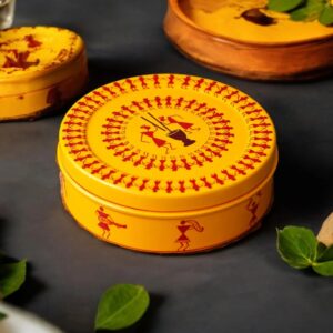 Yellow_Folk_Design_Spice_Box_1