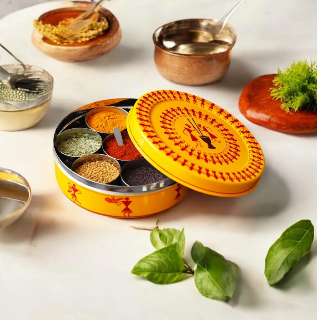 Yellow_Folk_Design_Spice_Box_2